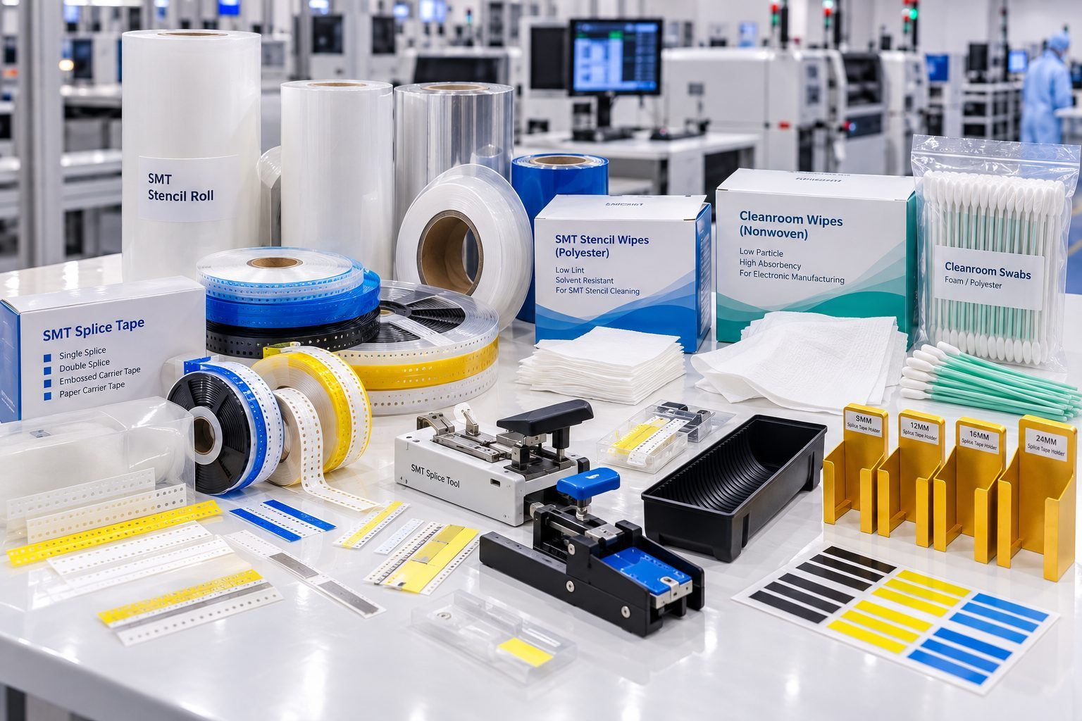 SMT splice tape
