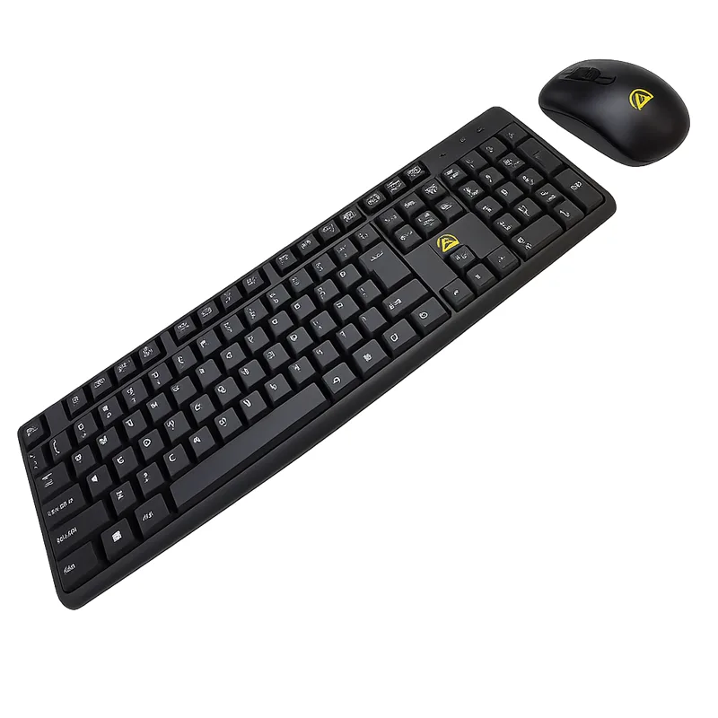 ESD Wireless Keyboard & ESD Mouse Set