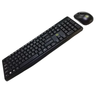 ESD Permenent Wireless Keyboard & Mouse Set