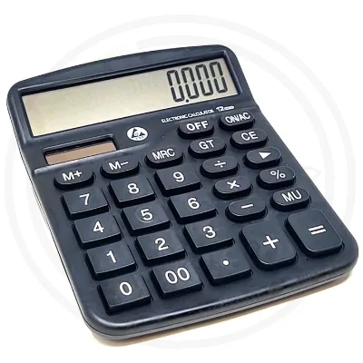 Permanent ESD Safe Calculator