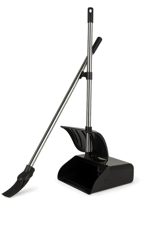 ESD Permanent Broom Set 270mm x 900mm with Antistatic brush hair