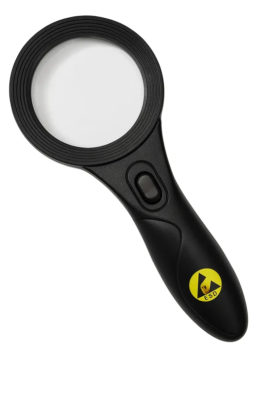 ESD Handheld Magnifier