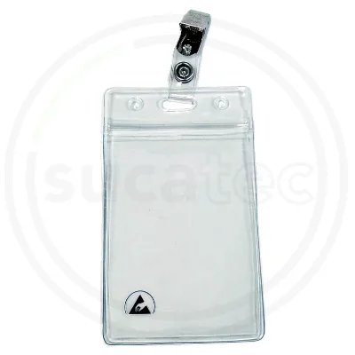 ESD Badge holders