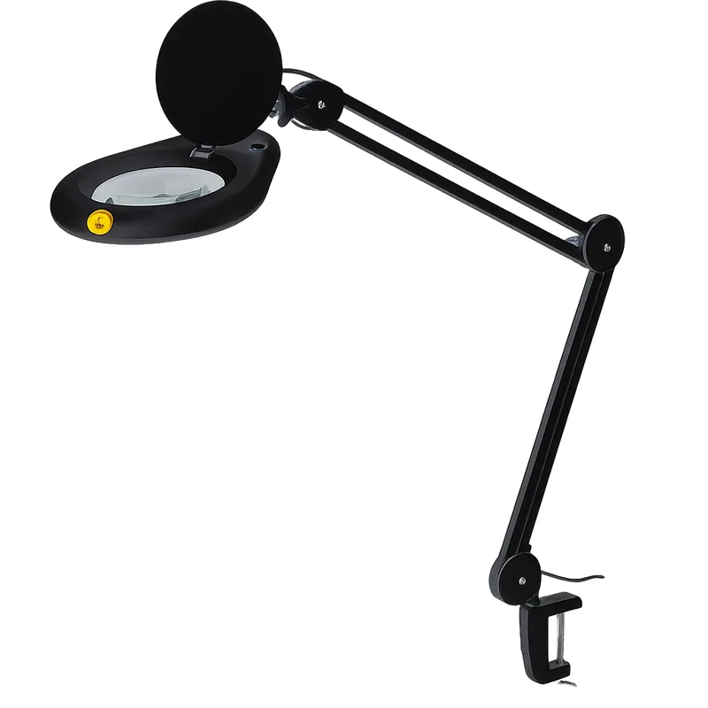 ESD Round LED Magnifying Lamp