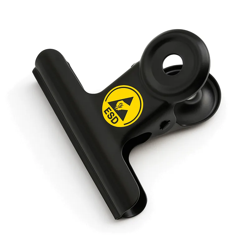 Antistatic Black clip