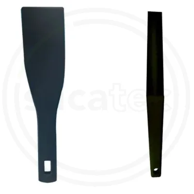 Antistatic black SMT spatula
