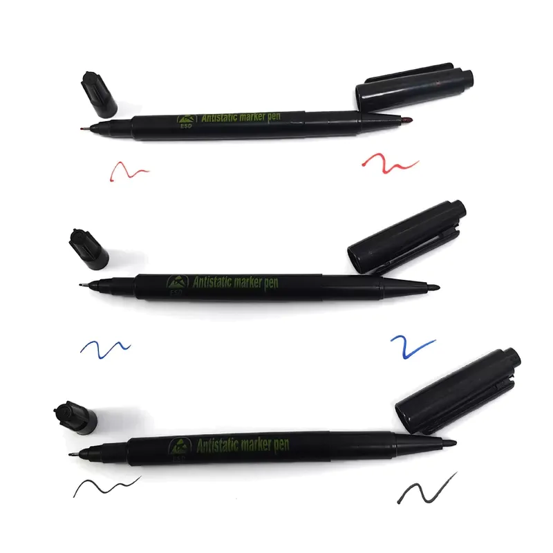 Antistatic Marker Pen with double head