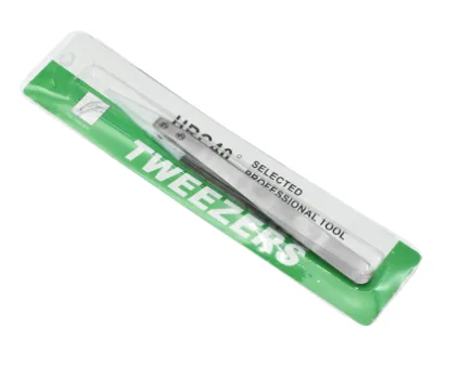 Precision tweezer with Ceramic Tips 128mm