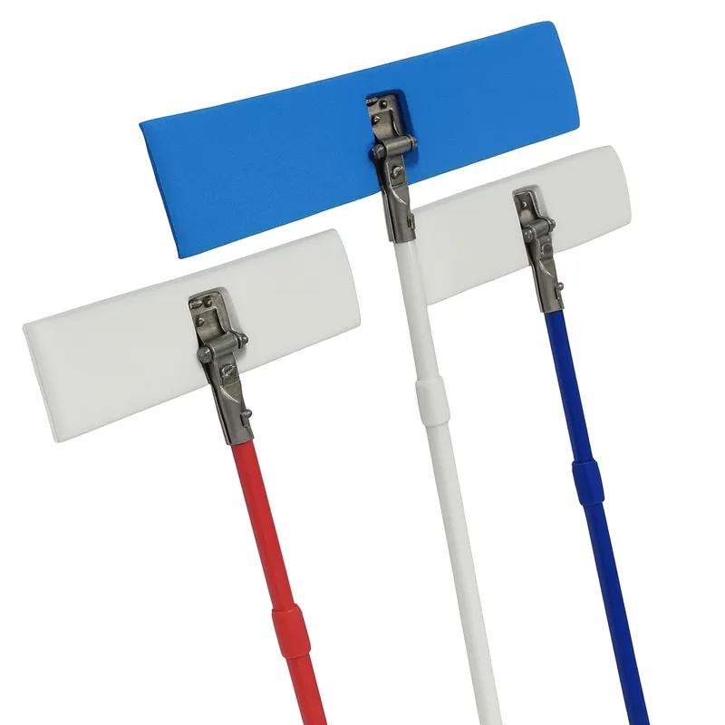Cleanroom adjustable mop handle 1.5m to 1.8m