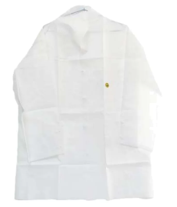 ESD disposable non-woven lab coat