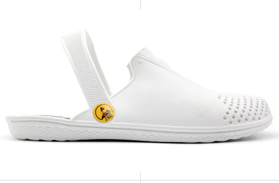 EVA and Rubber Light weight and washable ESD clogs