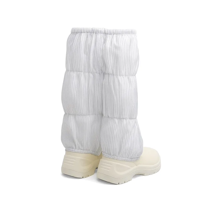 ESD Cleanroom booties with steel toe cap