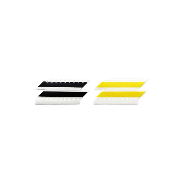 24mm SMT Double Splice Tape Yellow - 250 per box