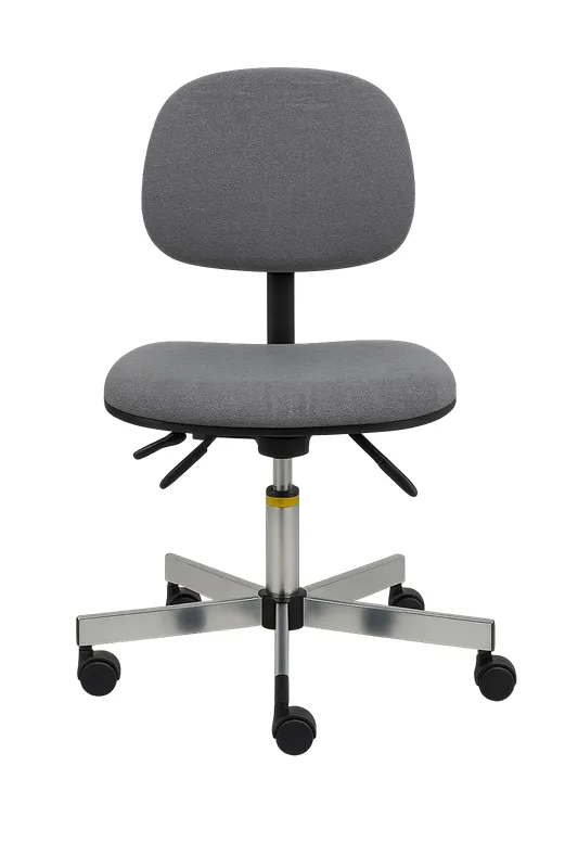 ESD Grey Fabric Chair