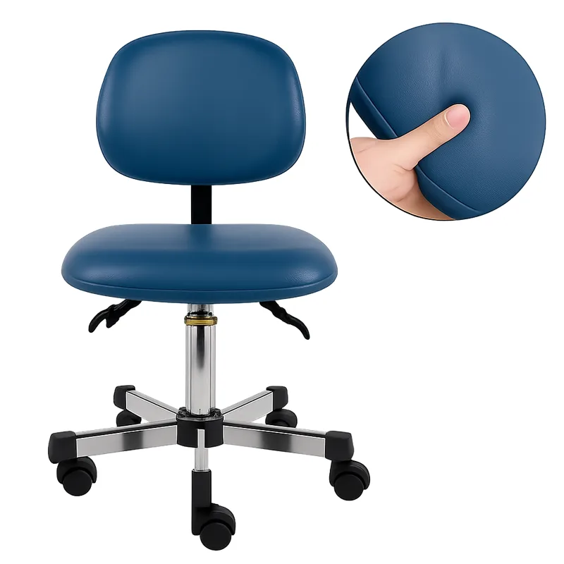 Ergonomic Swivel Antistatic Cleanroom ESD Chair