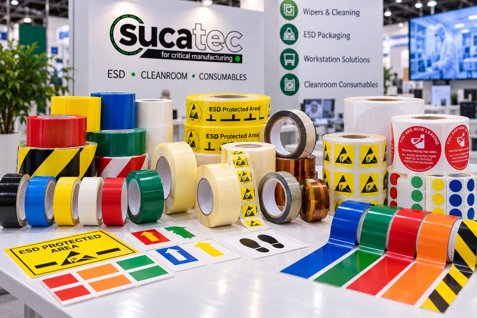 Tapes and labels