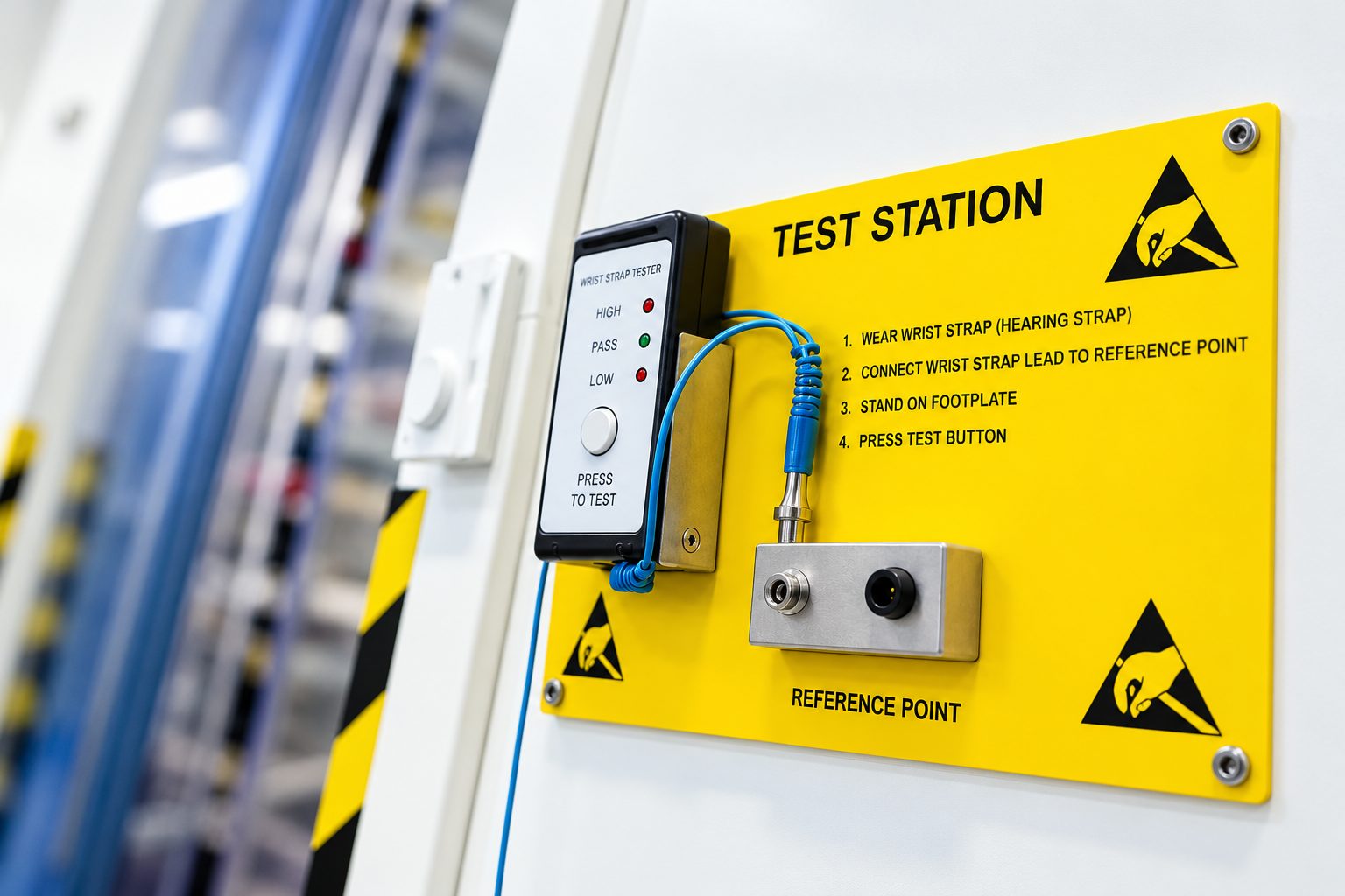 Test and audit