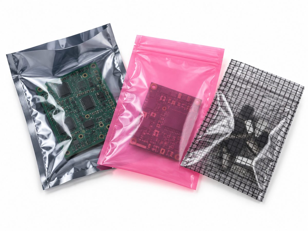 ESD Pink bags