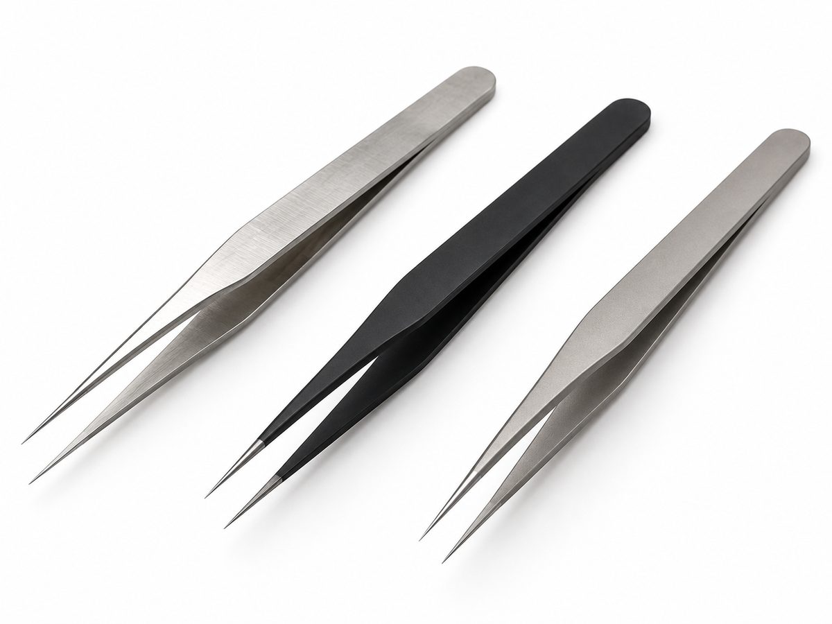 Stainless steel Tweezers