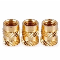 Inserts for plastic