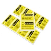 labels