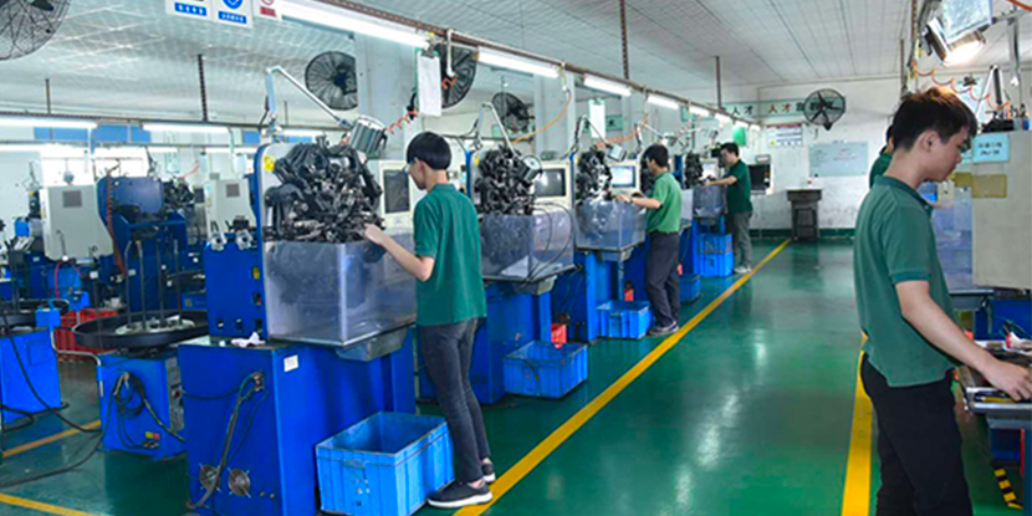 Spring manufacturing